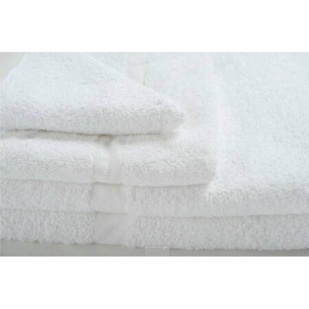 Kd GOG Collection Cotton Blend Bath Sheets, White, 4PK KD3192190